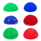 Silicon Textured Stepping Stones 6pk - Sensory Toys